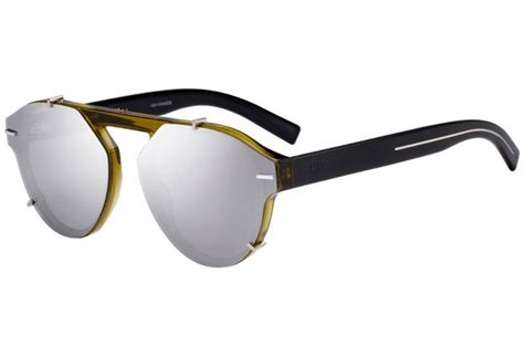 dior homme blacktie 245s 58 1 62|BlackTie254S Lunettes de soleil pantos cristal .